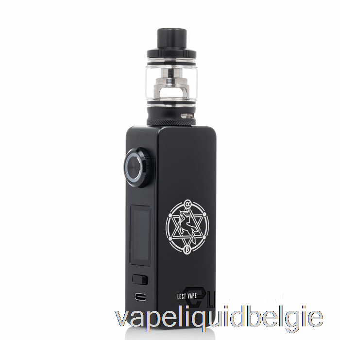 Vape Vloeistof Verloren Vape Centaurus M100 Starterkit Ridder Zwart